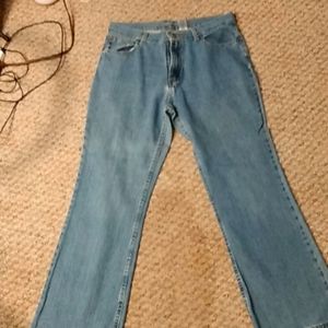 VINTAGE, ARIZONA BRAND, GIRLS SIZE 16.5 PLUS JEANS